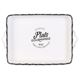 Cook Concept Fuente Rectangular Vallee Outlet con Asas 40x26.3 cm