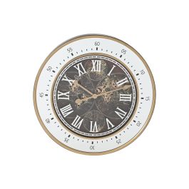 Reloj Pared Loft DKD Home Decor Dorado Marron 8.5 x 59 x 59 cm Precio: 115.59000046. SKU: B1BBJJ3RYH