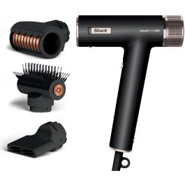 Shark HD731EU SpeedStyle Pro – Herramienta de Peinado Multiaccesorio Negro para Rizar/Alisar/Secar Pelo Precio: 168.59000059. SKU: B1HDAVX26B
