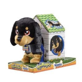 Bizak Perrito Salchicha Waggles Juguete Interactivo Ladra al Presionar Cabeza Edad +3 Años