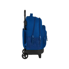 Mochila Escolar con Ruedas Compact BlackFit8 Oxford Azul oscuro 33 X 45 X 22 cm