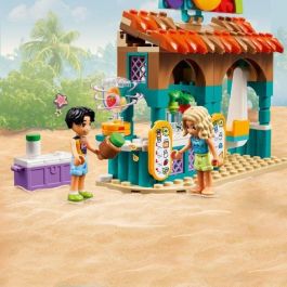 Lego 42625 Friends Beach Smoothie Bar – Set de Bebidas para Niñas y Niños