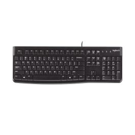 Logitech Teclado K120 USB Negro Distribución Frances Precio: 18.49999976. SKU: B1FJAAWTSD