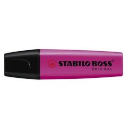 Marcador Fluor Stabilo Boss 70 Lila 10 unidades Precio: 10.50000006. SKU: B1JX68WRB3