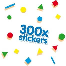 Ses Creative Aprendo a reconocer formas para Niño y niña, Más de 3 años