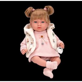 Muñeca elegance 40 cm aria rosa c/mecamismo risa try me Muñeca elegance 40 cm aria rosa c/mecamismo risa try me