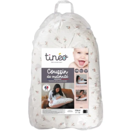 Tineo TIN3275052057723 Cojín de maternidad rosa esponja de microfibra