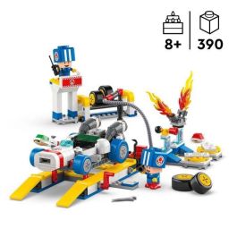 LEGO Super Mario 72035 Mario Kart  Garaje de Toad - Juguete Nintendo personalizable