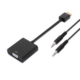 CONVERSOR AISENS HDMI A VGA + AUDIO 1.0M NEGRO Precio: 6.50000021. SKU: S8400125