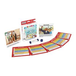 Brainbox Juego de Mesa Pocket Personajes Relevantes BZWBB03ES