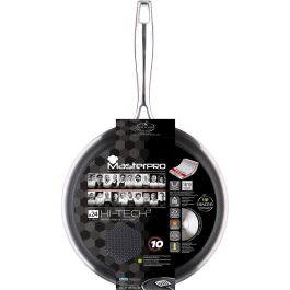 Masterpro Sartén Hi-Tech 3 Acero Inoxidable 18/10 Ø24 cm Bgmp-1631