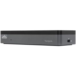 Targus DOCK570EUZ Docking Station Alámbrica Negra con 4 HDMI y 4 DisplayPort, Compatible con Windows y Mac OS