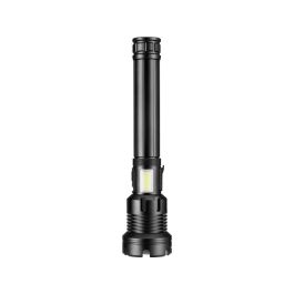 Sandberg Survivor Linterna LED Powerbank 7 en 1, 10000 mAh, IPx4 Resistente Agua, Martillo Emergencia para Acampada y Exteriores