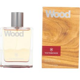 Victorinox WOOD edt vapo 100 ml Colonia para Hombre, Fragancia Amaderada Terrenal, Autenticidad y Naturaleza