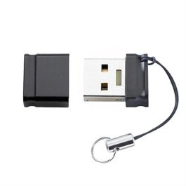 Memoria USB INTENSO Slim Line 128 GB Negro Memoria USB INTENSO Slim Line 128 GB Negro