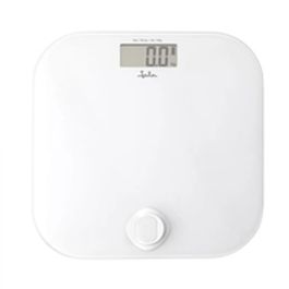 Báscula Digital de Baño JATA HBAS1907 Blanco Cristal Templado 150 kg 180 kg