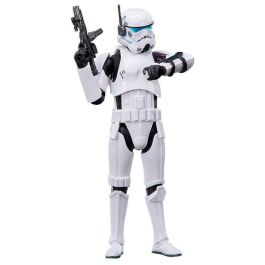 HASBRO Star Wars The Black Series Figura Scar Trooper articulada 15cm con accesorios
