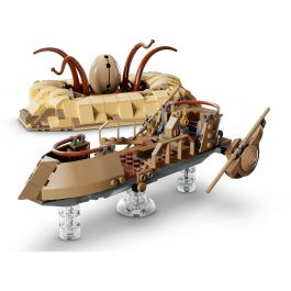 LEGO 75396 Star Wars Esquife del Desierto y Fosa del Sarlacc, Juego de Construcción 558 Piezas