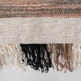 Cojín Multicolor Algodón/Terciopelo 50 X 50 cm