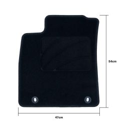 Alfombrilla para Coche OCC Motorsport OCCMG0003 Alfombrilla para Coche OCC Motorsport OCCMG0003