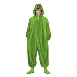 Disfraz pijama oscar el gruñón talla m-l Disfraz pijama oscar el gruñón talla m-l