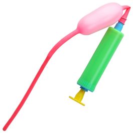 Jeux 2 momes 15 Globos Moldeables con Bomba, Colores Surtidos