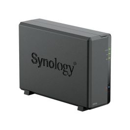 SYNOLOGY DS124 NAS Servidor de Almacenamiento Escritorio Realtek RTD1619B 1.7GHz 1GB DDR4 0TB DiskStation Manager Negro