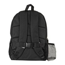 PERONA Mochila Escolar Cuadros 42,5x30x14cm con Tirantes Acolchados y Adaptable a Carro