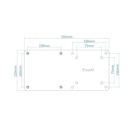 Soporte TooQ TCCH0007-B