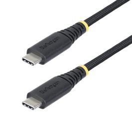 Cable USB Startech S2CEPR1M-USB-CABLE Negro 1 m Cable USB Startech S2CEPR1M-USB-CABLE Negro 1 m
