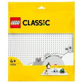 Lego 11026 Classic Placa de Construcción Blanca 32x32, Base para Construir, Ensamblar y Exhibir LEGO Precio: 23.50000048. SKU: B18KJ74BPC