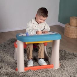 Smoby SMOB420224 Atril Mágico con 12 Accesorios Incluidos, para niños a partir de 2 años Smoby SMOB420224 Atril Mágico con 12 Accesorios Incluidos, para niños a partir de 2 años