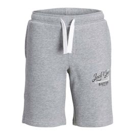 Pantalones Cortos Deportivos para Niños JPSTANDY Jack & Jones 12225211 Gris Precio: 19.49999942. SKU: S2026624