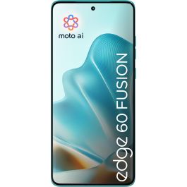 Motorola Moto Edge 60 Fusion 5G 8GB/256GB Amazonite - Smartphone P-OLED 120Hz Cámara 50MP OIS Carga TurboPower