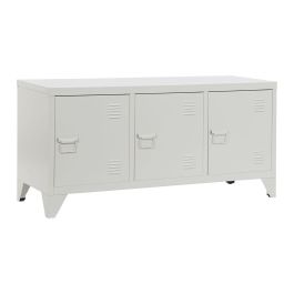 Mueble de TV Home ESPRIT Blanco Metal 120 x 40 x 58 cm Precio: 159.50000022. SKU: B1EVJTSC87