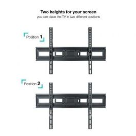 TOOQ SOPORTE PARED PANTALLAS 37-80" GIRA/INCLI NEGRO TOOQ SOPORTE PARED PANTALLAS 37-80" GIRA/INCLI NEGRO