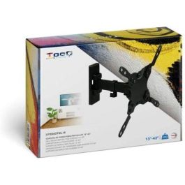 TooQ Soporte de Pared Giratorio Inclinable Nivelable LP2042TNL-B para TV de 13-42" hasta 20kg
