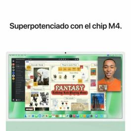 All in One Apple MWV03Y/A 24" 16 GB RAM 512 GB SSD M4 All in One Apple MWV03Y/A 24" 16 GB RAM 512 GB SSD M4