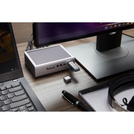 Kingston IronKey IKLP50 Memoria USB 128GB 3.2 con Cifrado AES