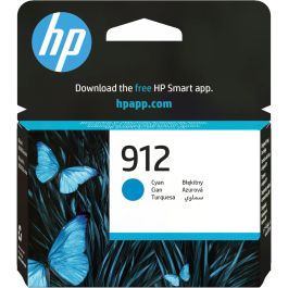 HP 912 Cartucho de Inyección de Tinta Cian - Rendimiento 315 Páginas Precio: 26.49999946. SKU: S8409429