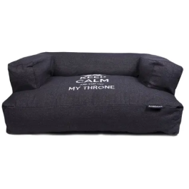 Funda Sofa Keep Calm Negro 115x75x35 Precio: 157.50787799999998. SKU: B13S96NFNA
