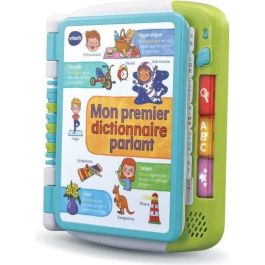 VTech Mi Primer Diccionario Parlante Interactivo, Más de 200 Palabras y 26 Letras para Niños de 3 a 6 Años