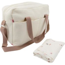 Bolso cambiador - DOMIVA - Amor Maternidad - Colchón portátil e impermeable Bolso cambiador - DOMIVA - Amor Maternidad - Colchón portátil e impermeable