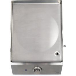 Livoo DOC292 Plancha de Gas 1 Quemador Acero Inoxidable Livoo DOC292 Plancha de Gas 1 Quemador Acero Inoxidable