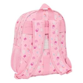 Safta Mochila Infantil "Baby" Adaptable a Carro Minnie Mouse 28x34x10 cm