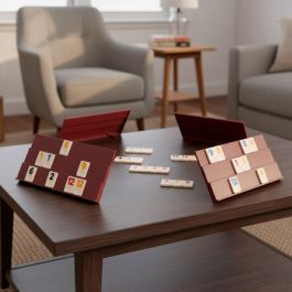 Juego de Mesa Rummy (4 Unidades)