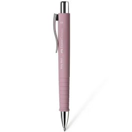 Bolígrafo Faber-Castell Poly Ball XB Rosa (5 Unidades) Bolígrafo Faber-Castell Poly Ball XB Rosa (5 Unidades)