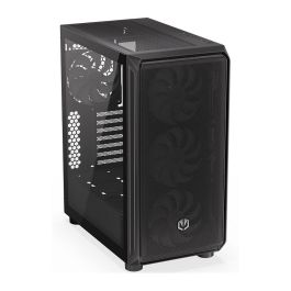 Endorfy Arx 500 ARGB PC Negro Vidrio Templado ATX/ITX/micro ATX Gaming Caja con Ventana Lateral Iluminada