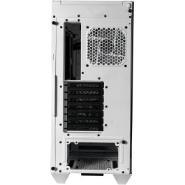 Cooler Master HAF 500 Caja PC Midi Tower Blanco ARGB Cristal Templado (H500-WGNN-S00) - Compatible E-ATX, 2x Ventiladores 200mm, RGB