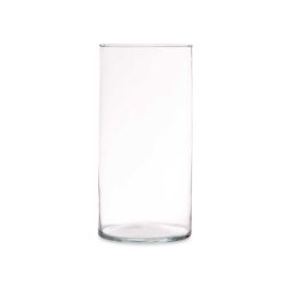 Jarron Cristal Cilindro 15Cm Diam X 30Cm Giftdecor (6 Unidades) Jarron Cristal Cilindro 15Cm Diam X 30Cm Giftdecor (6 Unidades)